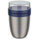 Lunch box isotherme publicitaire 500+200 ml Mepal Ellips