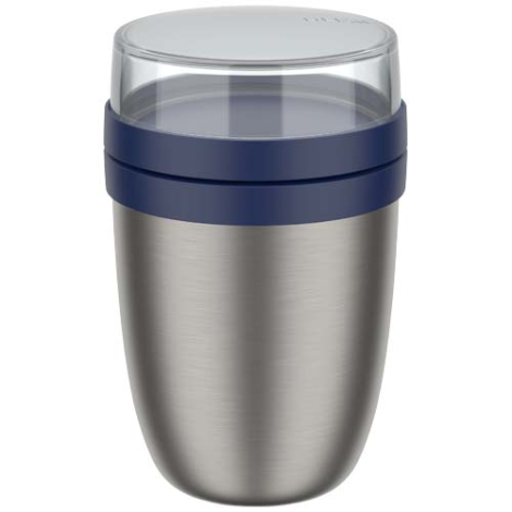 Lunch box isotherme publicitaire 500+200 ml Mepal Ellips