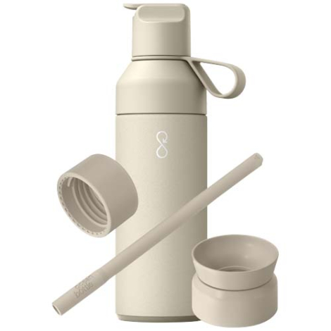 Coffret cadeau 3 en 1 personnalisé Ocean Bottle 500 ml