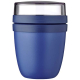 Lunch box promotionnelle Mepal Ellipse 300+120 ml Mini