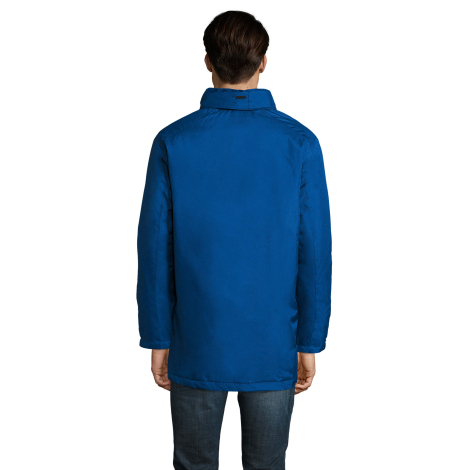 Parka personnalisable unisexe à doublure matelassée Robyn