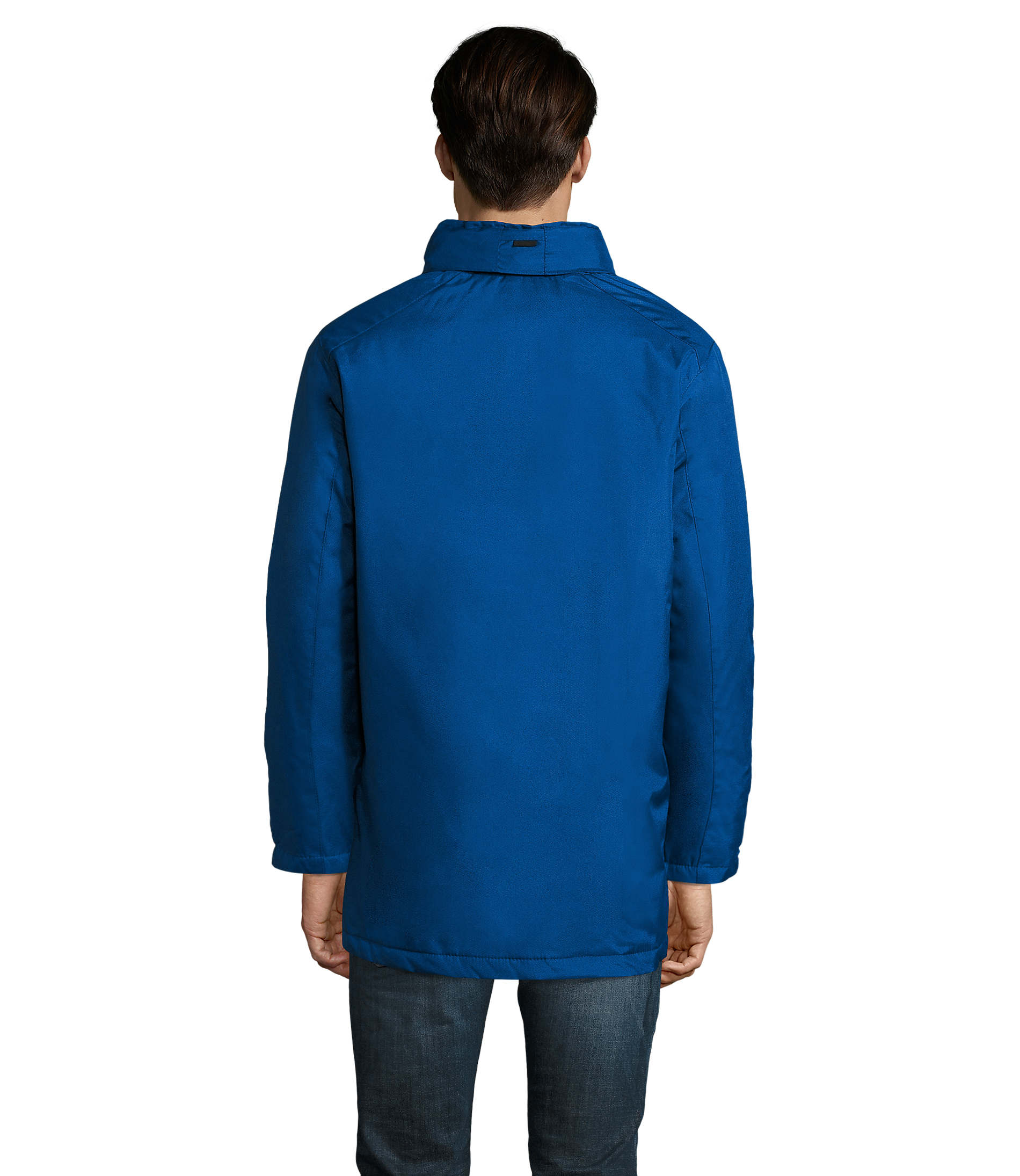 Parka personnalisable unisexe à doublure matelassée Robyn Royal