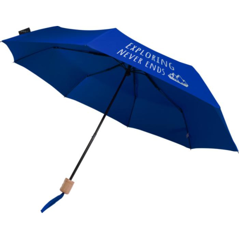 Parapluie publicitaire 21" en RPET Dane