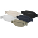 Ensemble de sacs banane déclinés en plusieurs coloris : beige, blanc, noir, bleu marine et sable.