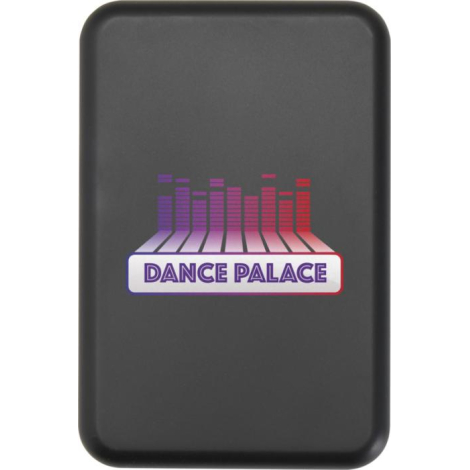 Batterie externe 5 000 mAh 15 W promotionnelle recyclée Acrab