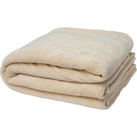 Couverture promotionnelle sherpa recyclée GRS Ashen