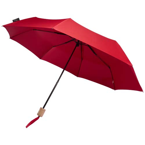 Parapluie publicitaire 21" en RPET Dane Rouge