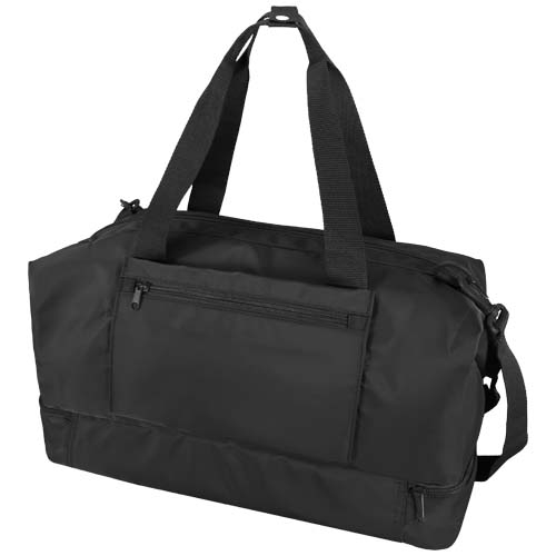 Sac de voyage 42 L personnalisé recyclé Aware™ Trip Noir