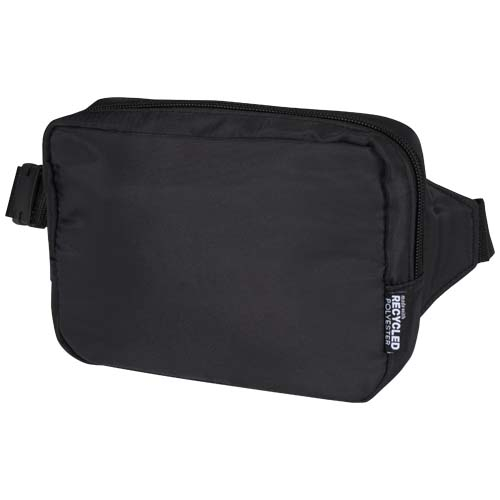 Sac bandoulière 1 L personnalisable recyclé Aware™ Trip Noir