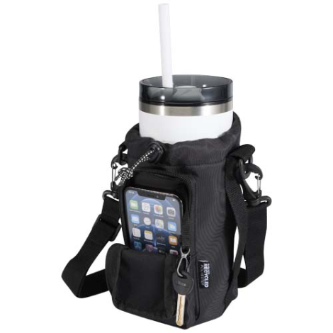 Sac porte-bouteille 2 L à personnaliser recyclé Aware™ Trip