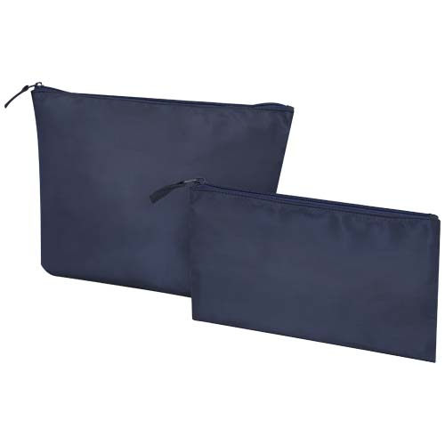 Set personnalisé de trousses de toilette recyclées GRS Swift Marine