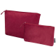 Set de trousses de toilette personnalisable velvet gomme GRS Swift