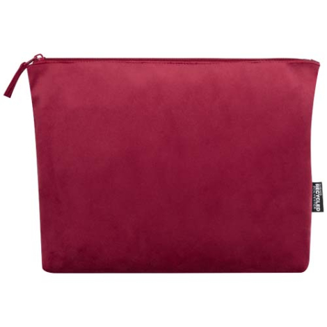 Set de trousses de toilette personnalisable velvet gomme GRS Swift