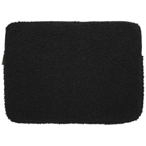 Housse ordinateur 13" 2 L promotionnelle sherpa recyclée Bear