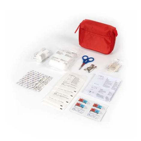 Kit de premiers secours à personnaliser 31 pièces Basic