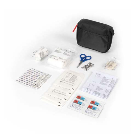 Kit de premiers secours à personnaliser 31 pièces Basic