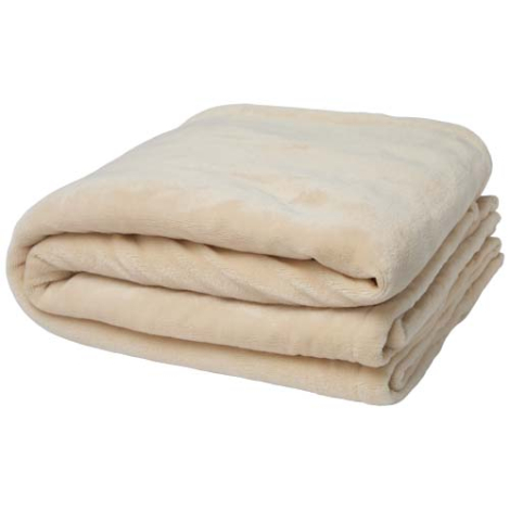 Couverture promotionnelle sherpa recyclée GRS Ashen