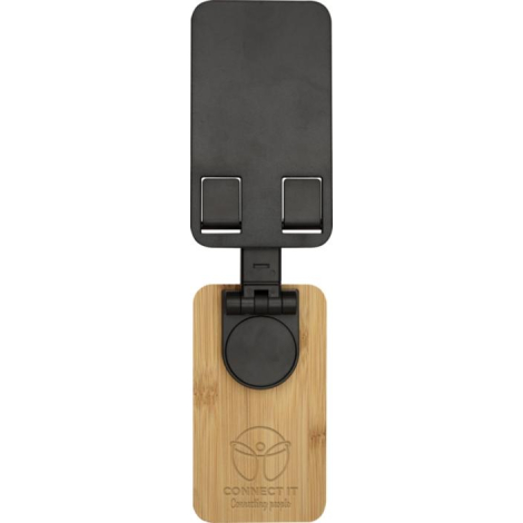 Socle de bureau pour téléphone à personnaliser bambou Alfirk