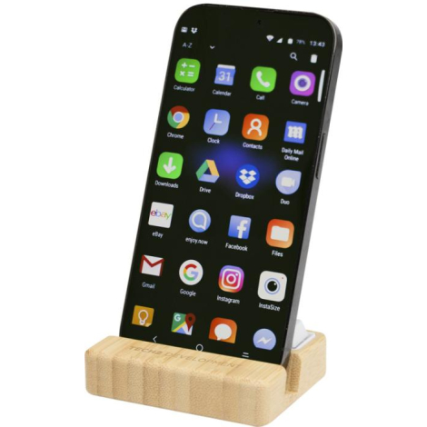 Support de téléphone publicitaire avec fidget Algol