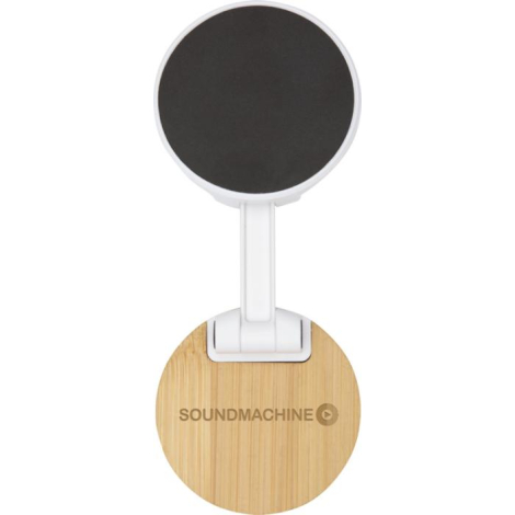 Support de téléphone personnalisable magnétique bambou Alcor