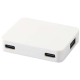 Hub USB 4 ports publicitaire recyclé Gaia