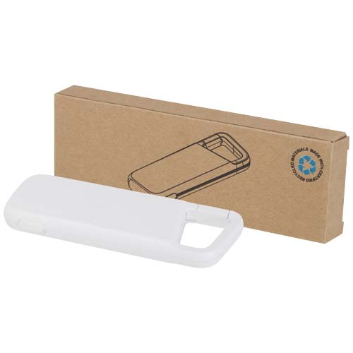 Batterie externe 5 000 mAh personnalisable Alkes Blanc