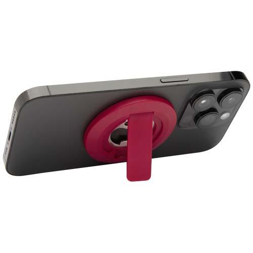 Station promotionnelle magnétique recyclée pour téléphone Ain Rouge