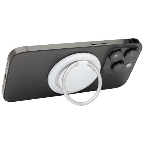 Socle magnétique personnalisé pour téléphone rABS Albali Blanc