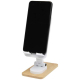 Socle de bureau pour téléphone à personnaliser bambou Alfirk