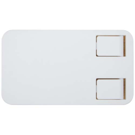 Socle de bureau pour téléphone à personnaliser bambou Alfirk