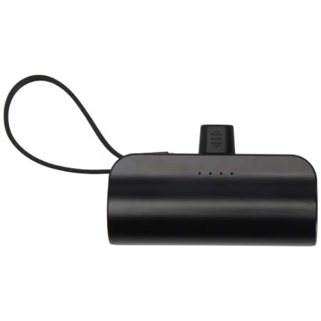 Batterie de secours publicitaire 5 000 mAh recyclée Alnair