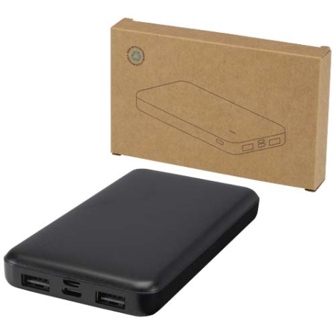 Batterie externe personnalisable 10 000 mAh recyclée Intan