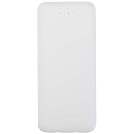 Batterie de secours à personnaliser 10 000 mAh recyclée Adhil