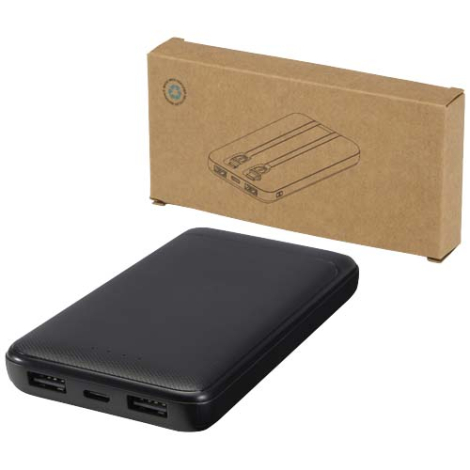 Batterie de secours à personnaliser 10 000 mAh recyclée Adhil