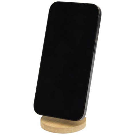 Support de téléphone personnalisable magnétique bambou Alcor