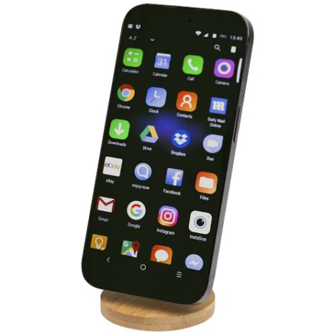 Support de téléphone personnalisable magnétique bambou Alcor