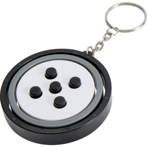 Porte-clés gyroscope promotionnel Spinx recyclé