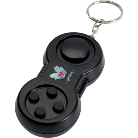 Porte-clés fidget contrôleur personnalisé Fidgix