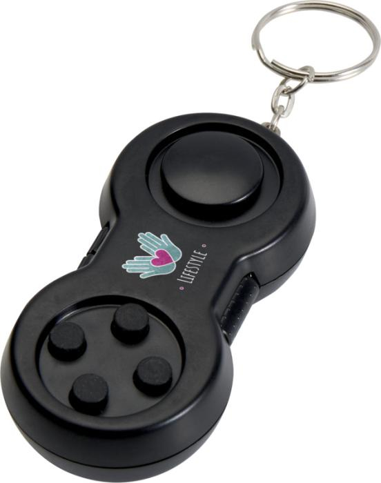 2pcs Porte-Clés anti-Douleur pour la Relaxation, Portables Fidget Porte Clé Jouets Sensoriels Fantaisie pour Adultes Amis Collègues