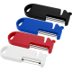 Ensemble d’outils de cuisine présentés en plusieurs coloris : noir, bleu, rouge et blanc, sans personnalisation visible.