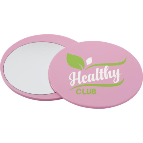 Miroir de maquillage publicitaire coulissant Glider