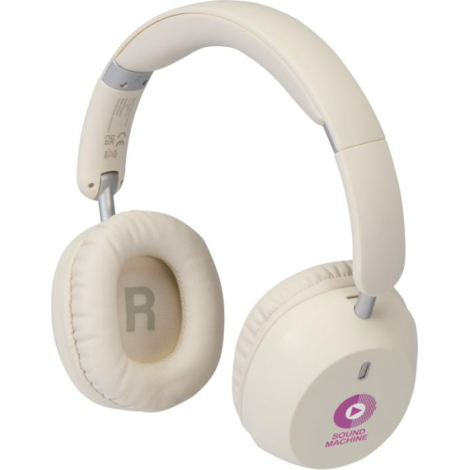 Casque audio promotionnel pliable recyclé Hoggar