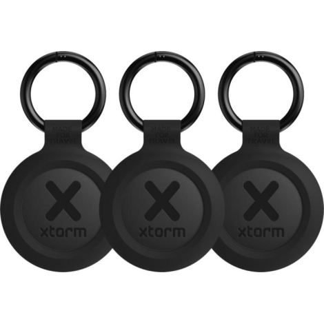 Ensemble publicitaire de 3 balises de voyage Xtorm XTAG2GA