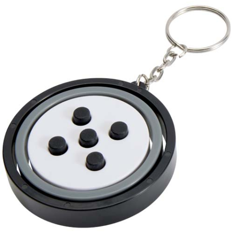 Porte-clés gyroscope promotionnel Spinx recyclé