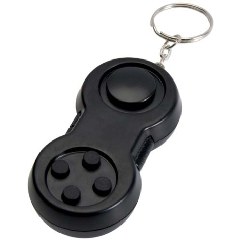 Porte-clés fidget contrôleur personnalisé Fidgix