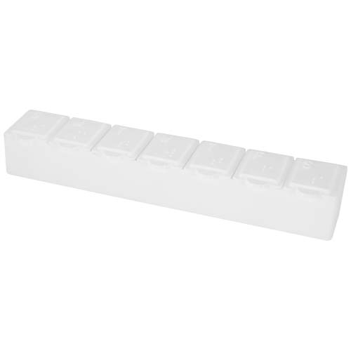Pilulier semainier personnalisé Dose Blanc
