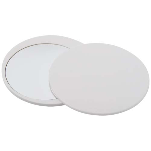 Miroir de maquillage publicitaire coulissant Glider Blanc