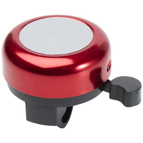 Sonnette de vélo personnalisée Bellix Rouge