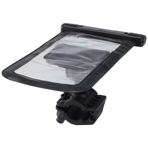 Support de téléphone personnalisable Clutcha Noir