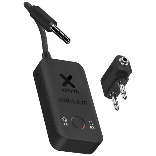 Adaptateur audio sans fil à personnaliser Xtorm AirWave Noir